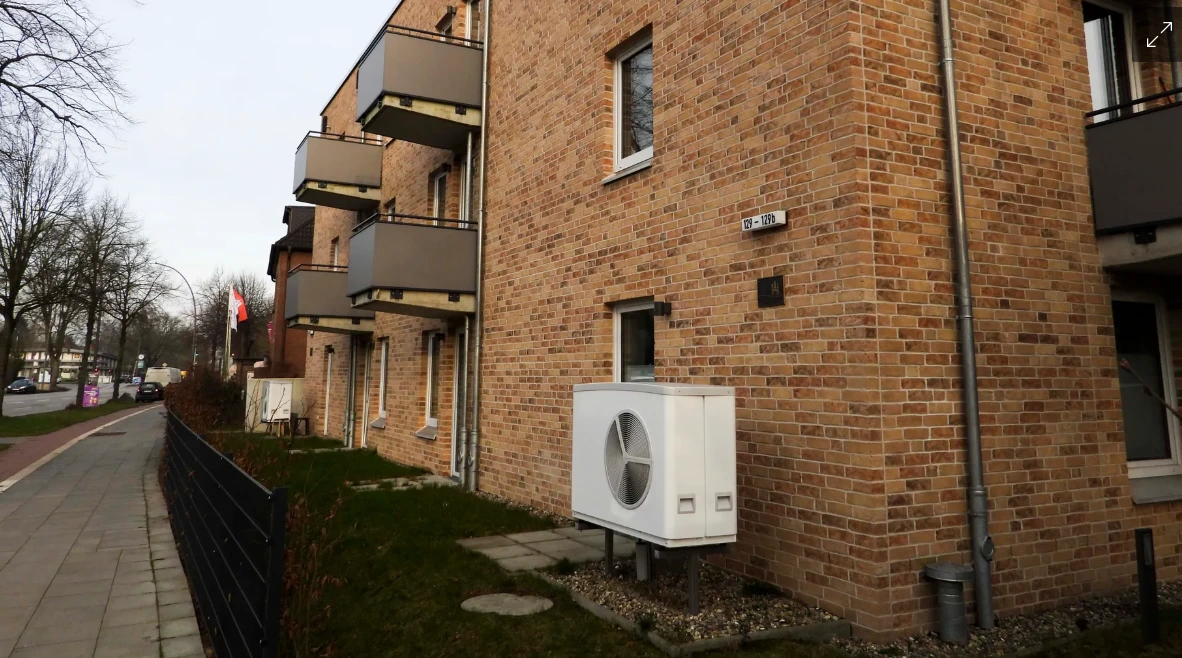 Wärmepumpe im Altbau